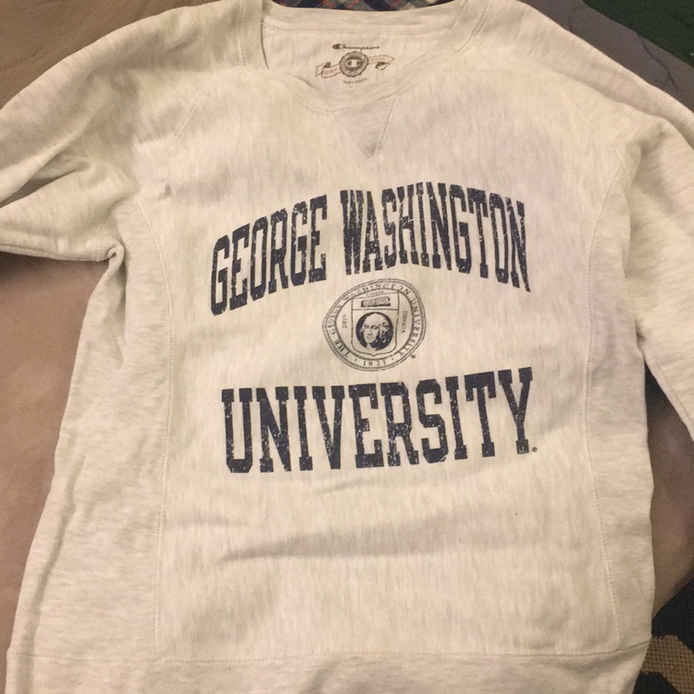 GW sweatshirt